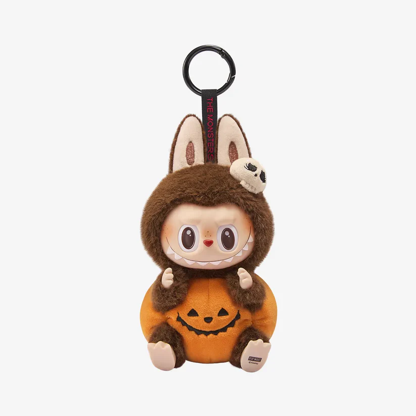 Sitting Pumpkin Pendant Plush