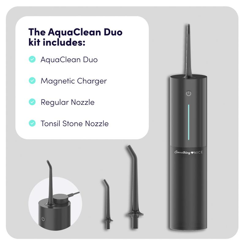 Duo Water Flosser