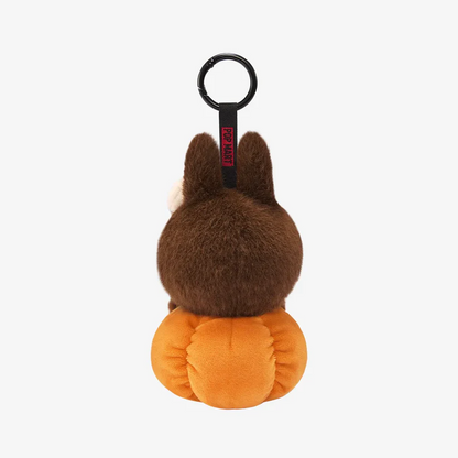 Sitting Pumpkin Pendant Plush