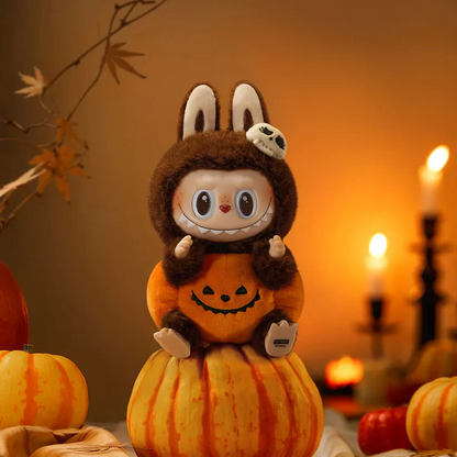 Sitting Pumpkin Pendant Plush