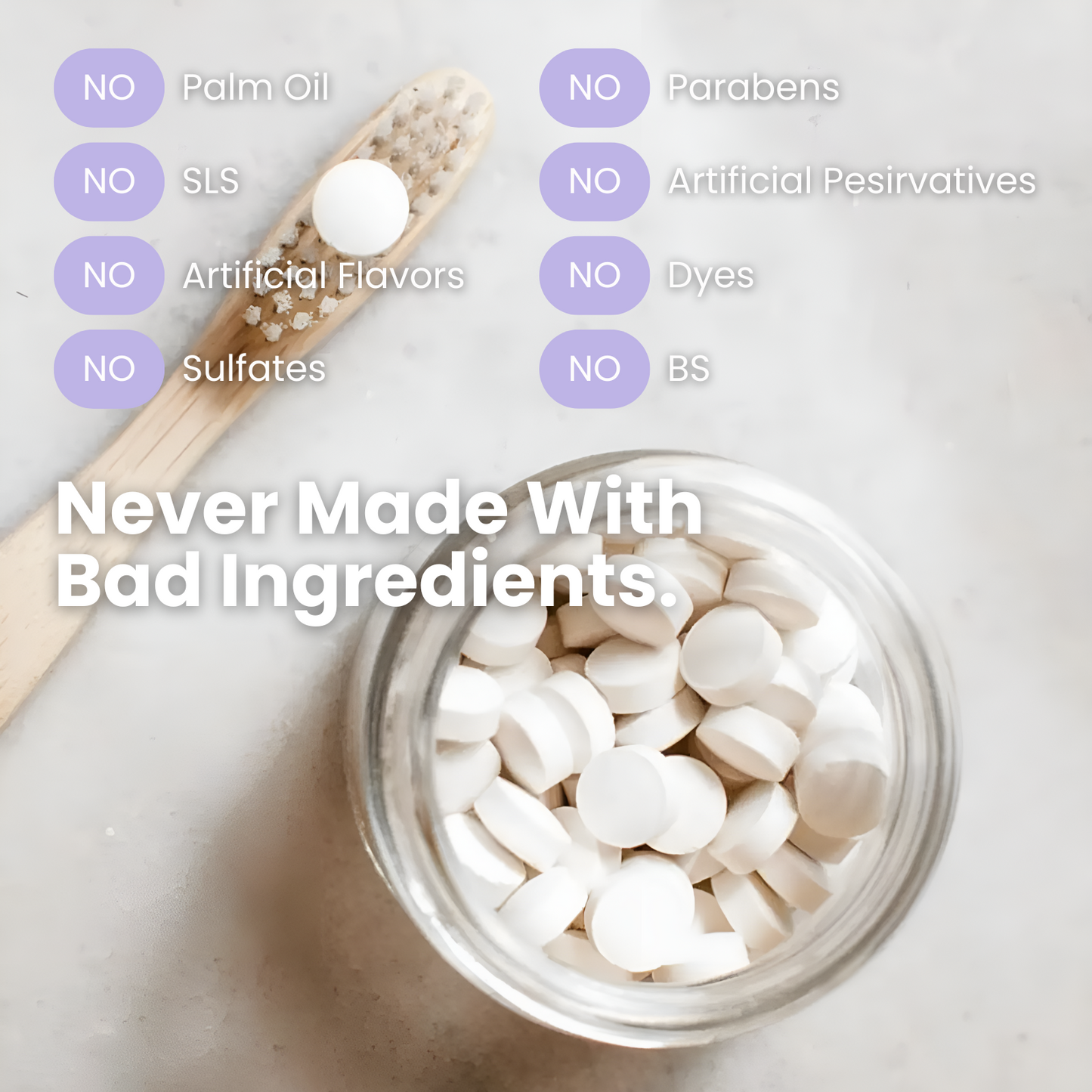 Toothpaste Bites